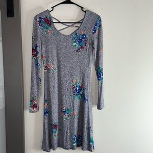 Long Sleeve Floral dress